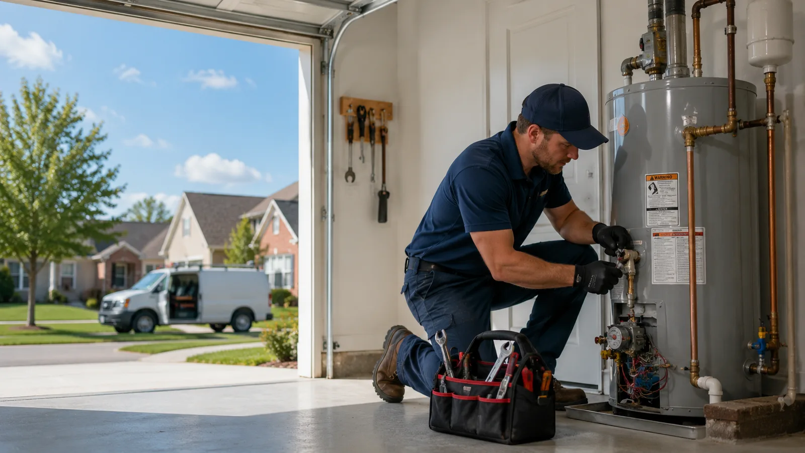 Trusted Water Heater Repair Professionals in Bucklin, KS